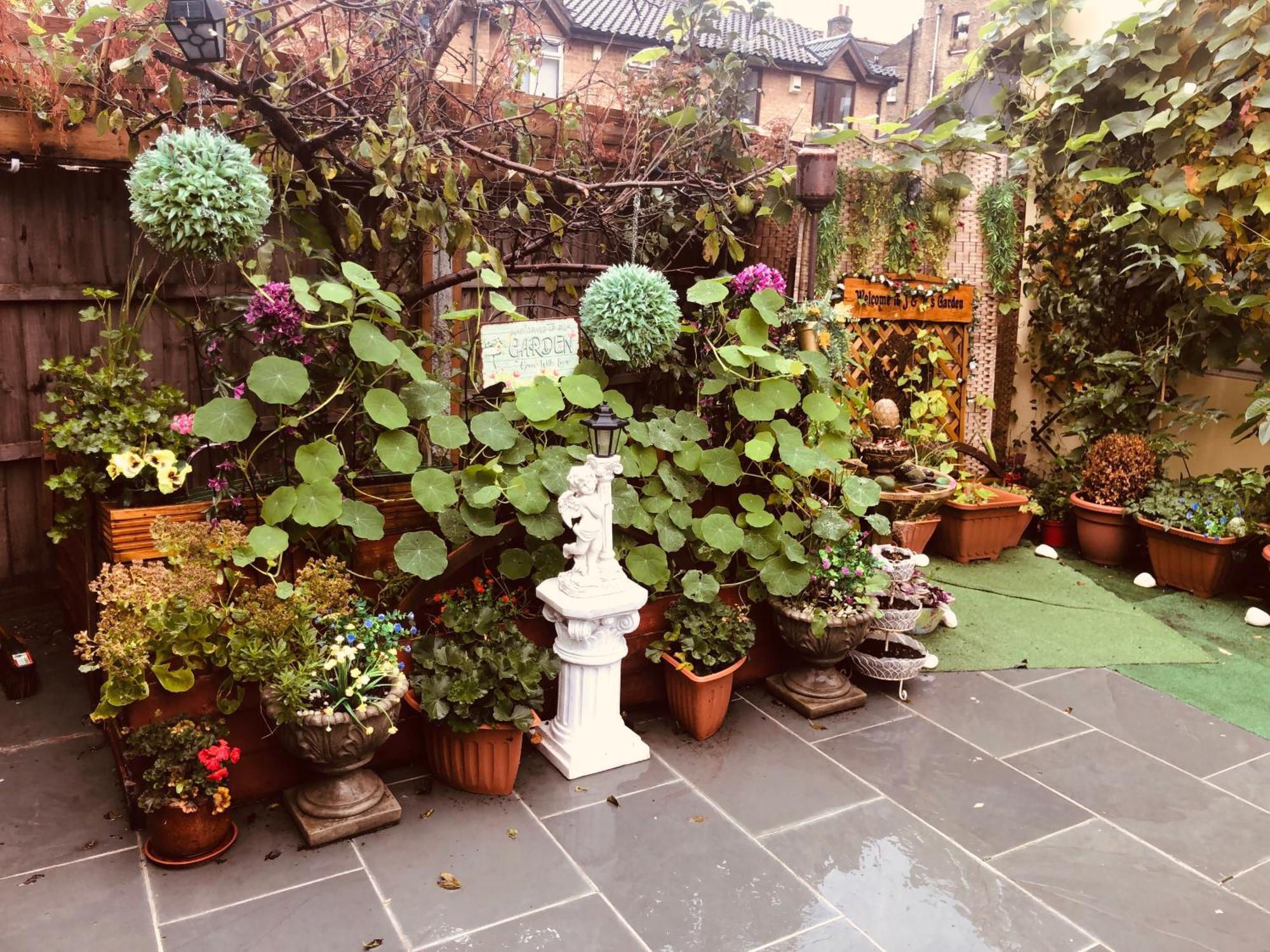 Cheerful 4 Bedroom House With Garden Free Parking Londra Exterior foto
