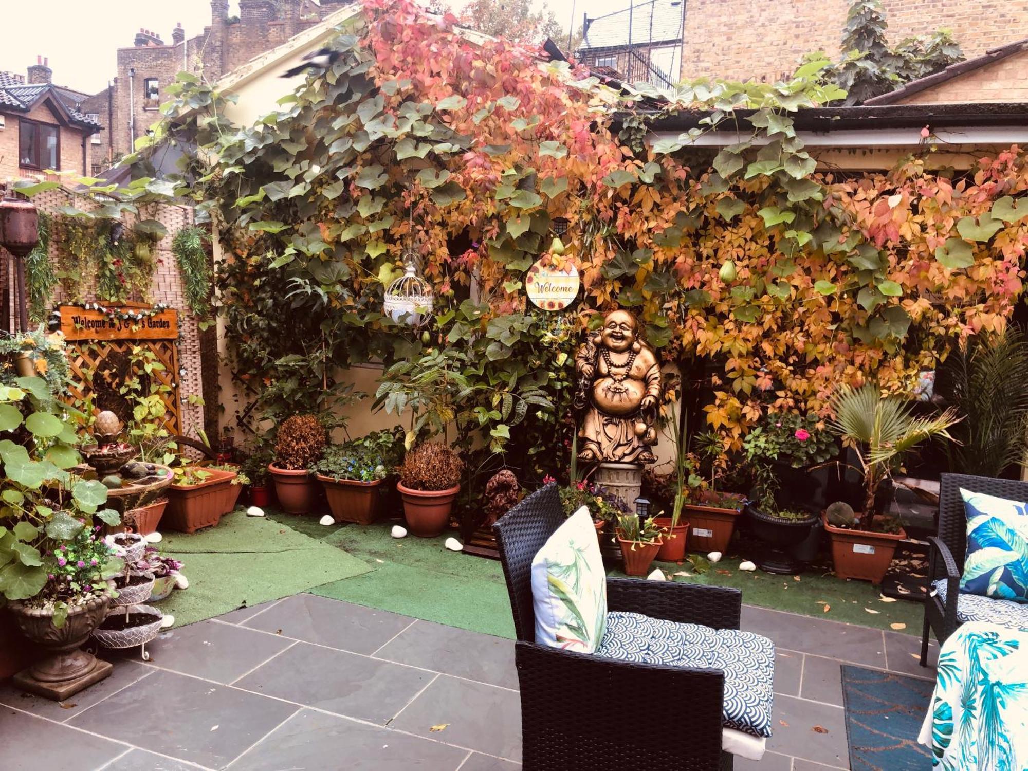 Cheerful 4 Bedroom House With Garden Free Parking Londra Exterior foto